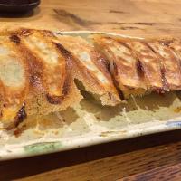 八角^ ^羽根つき餃子😋😍